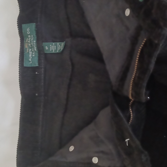 Lauren black corduroy jeans - Picture 5 of 9